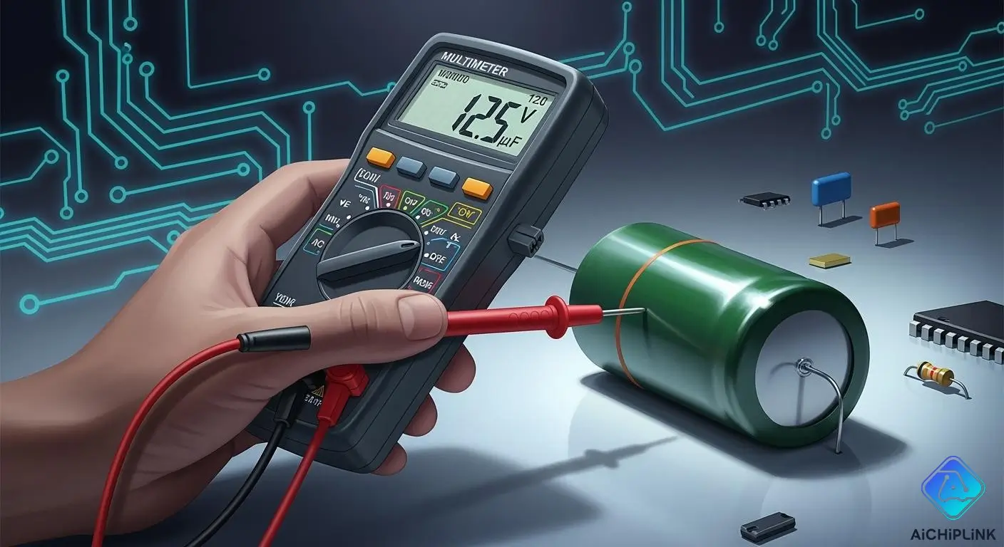 Multimeters for Testing Capacitors