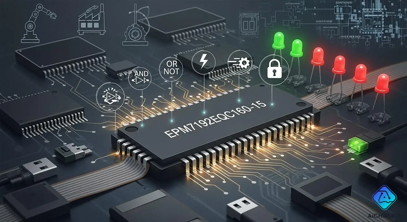 EPM7192EQC160-15 CPLD