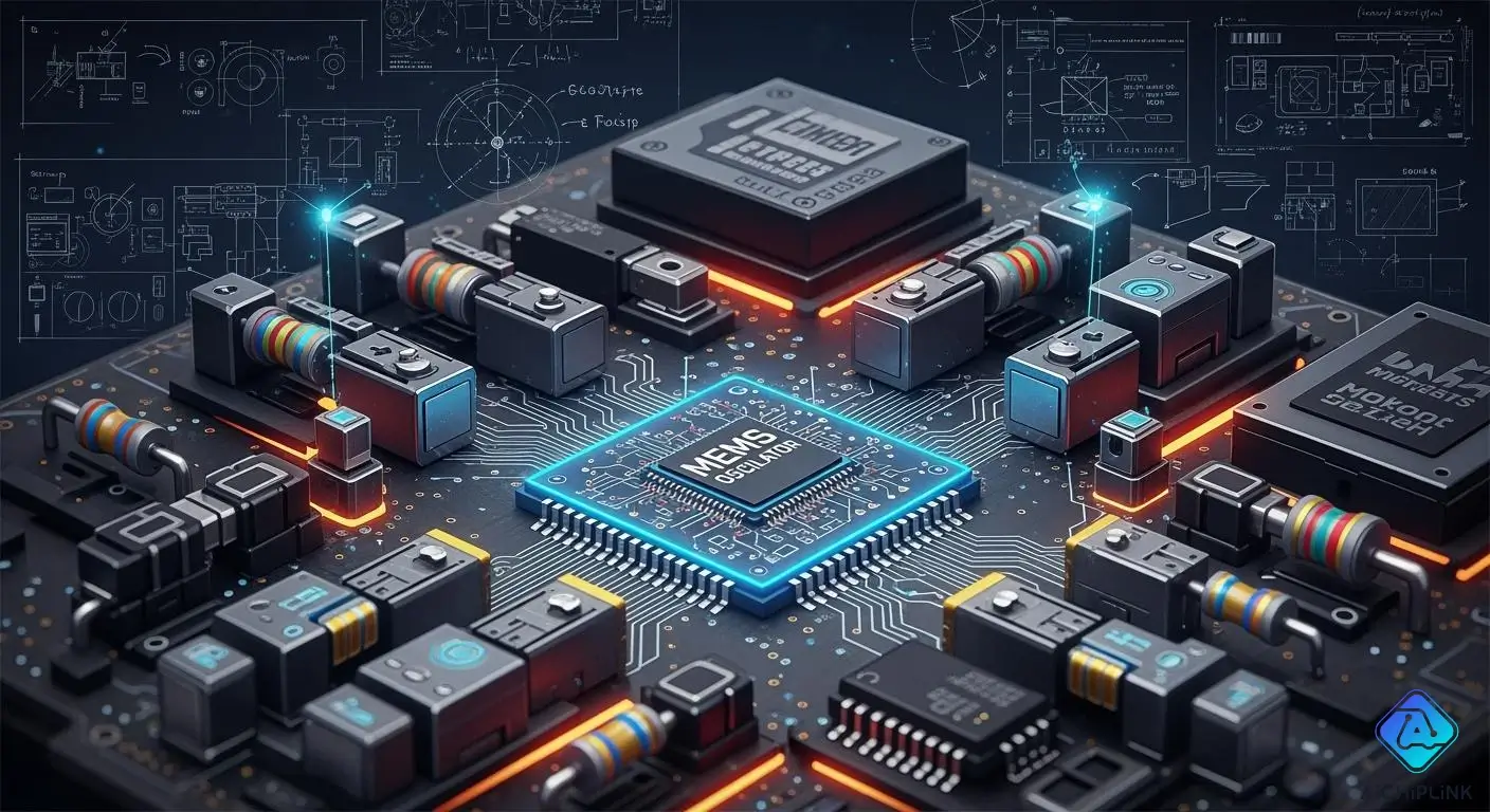 AMMLP MEMS Oscillators