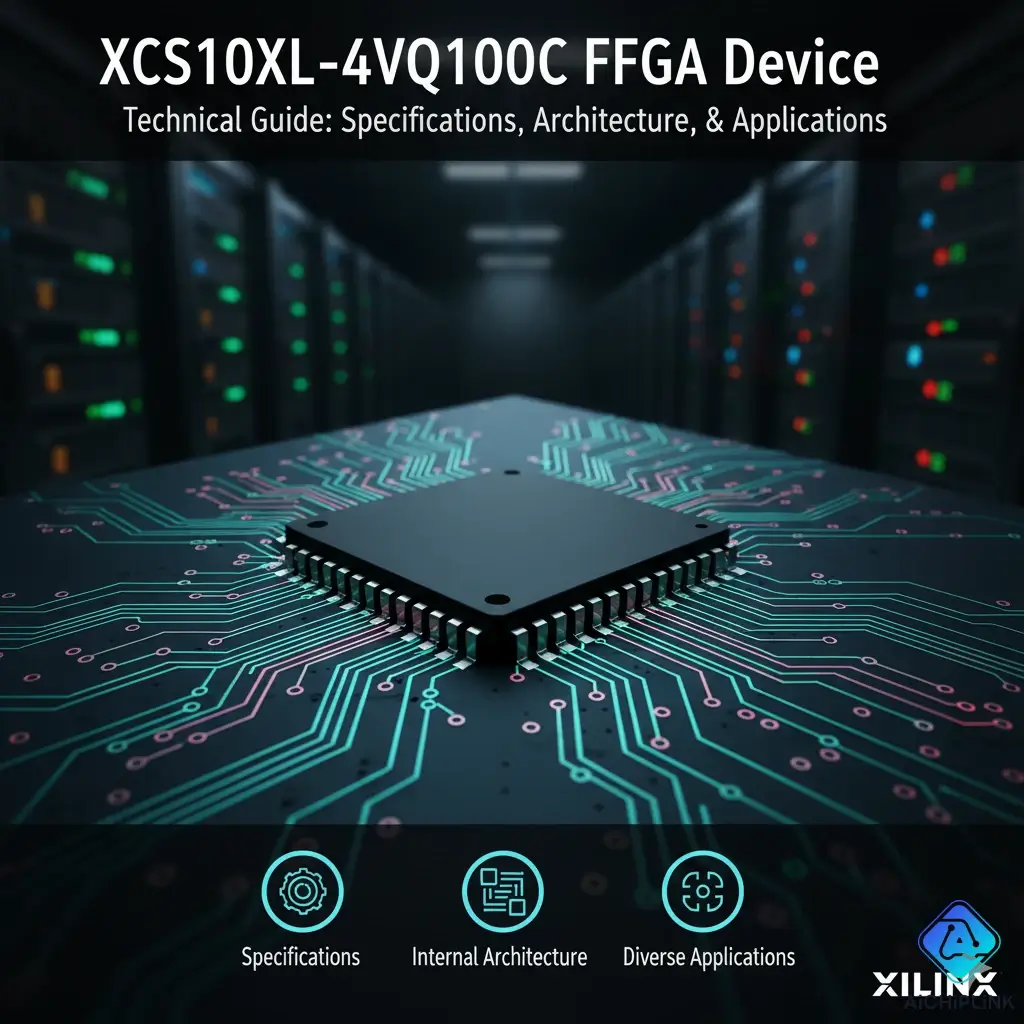 FPGA XCS10XL-4VQ100C Device