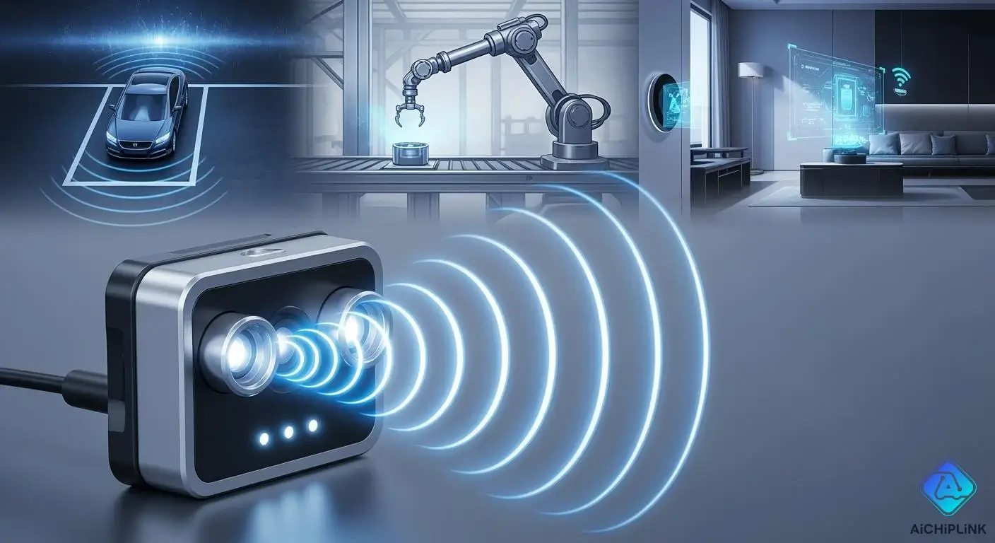 BESTAR Automotive-Grade Ultrasonic Sensors