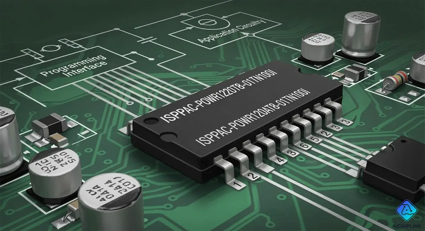 ISPPAC-POWR1220AT8-01TN100I Power Manager IC