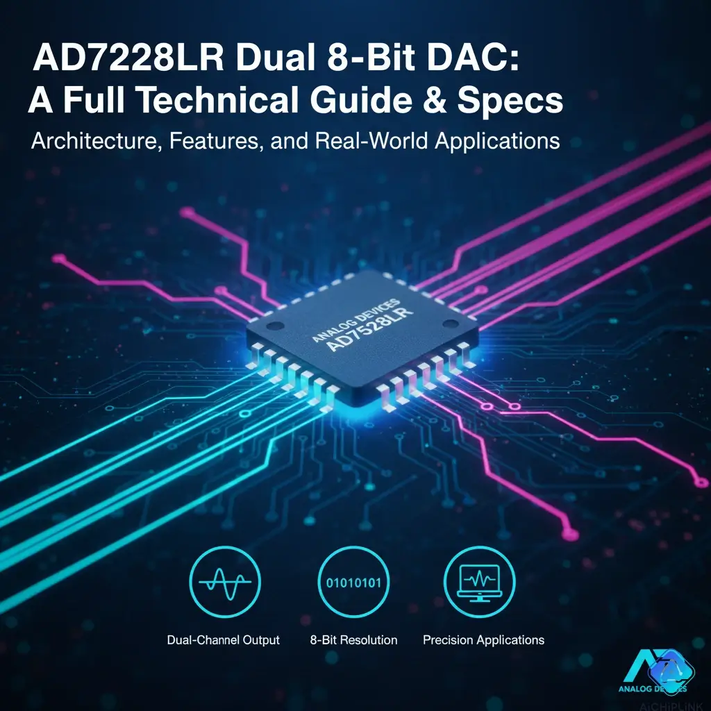 AD7528LR Dual 8-Bit DAC