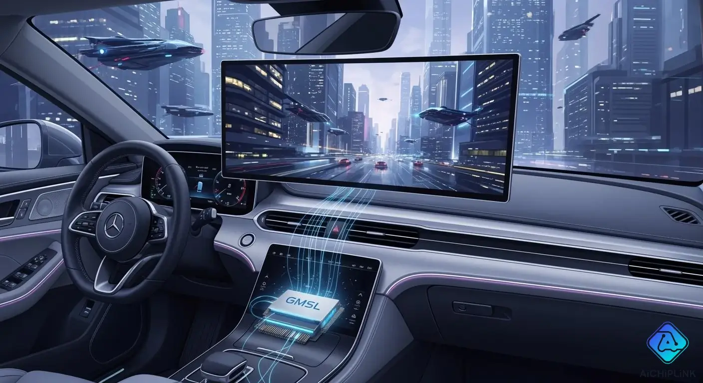 GMSL Supports High-Bandwidth Video