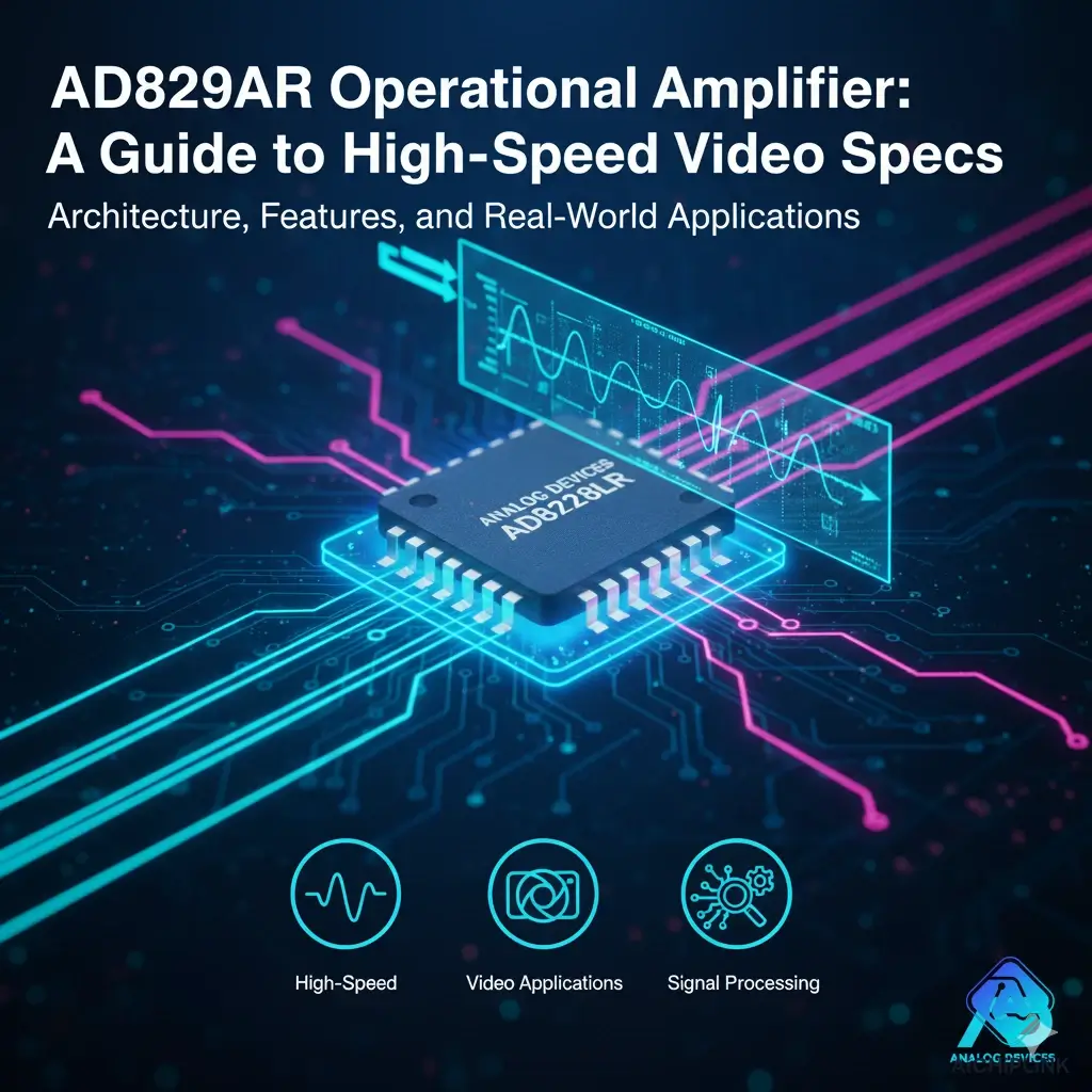 AD829AR Operational Amplifier