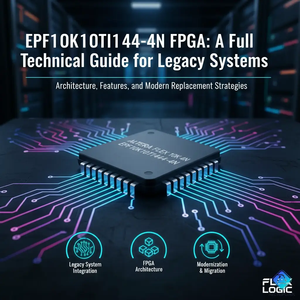 EPF10K10TI144-4N FPGA