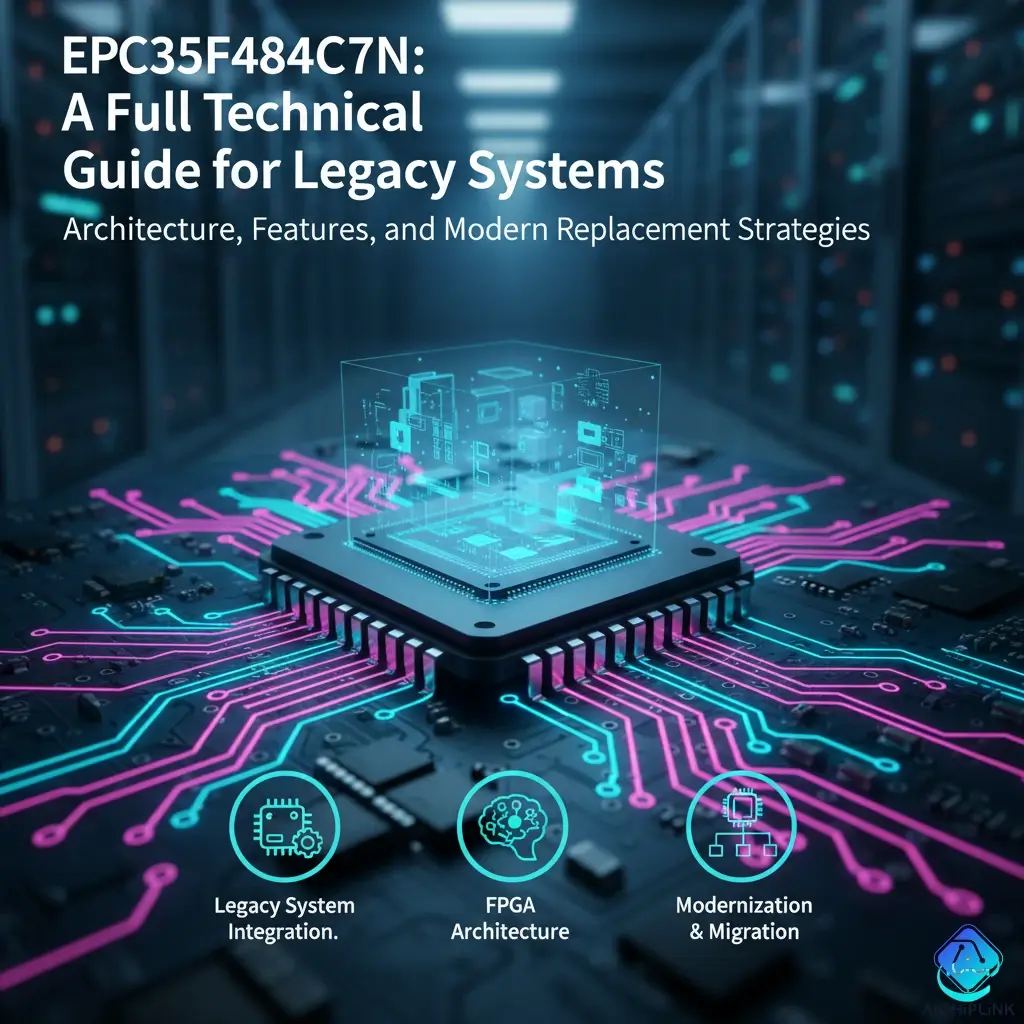 EP2C35F484C7N FPGA: A Full Technical Guide for Legacy Systems - AIChipLink