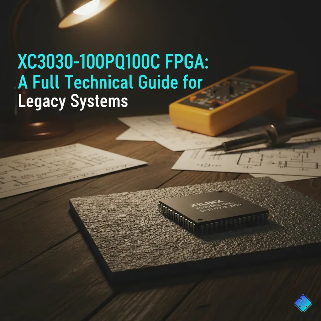 XC3030-100PQ100C FPGA: A Full Technical Guide for Legacy Systems