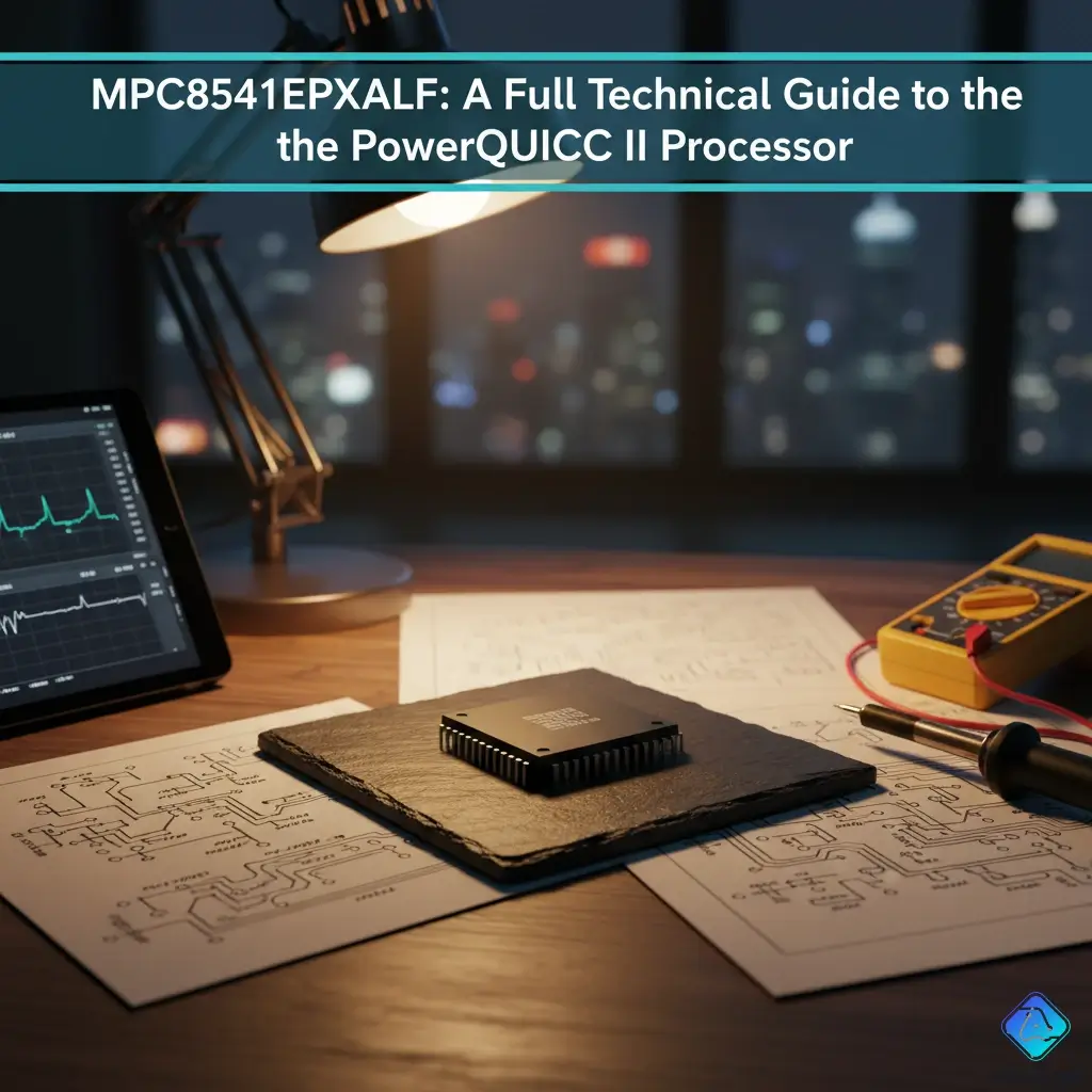 MPC8541EPXALF: A Full Technical Guide to the PowerQUICC II Processor ...