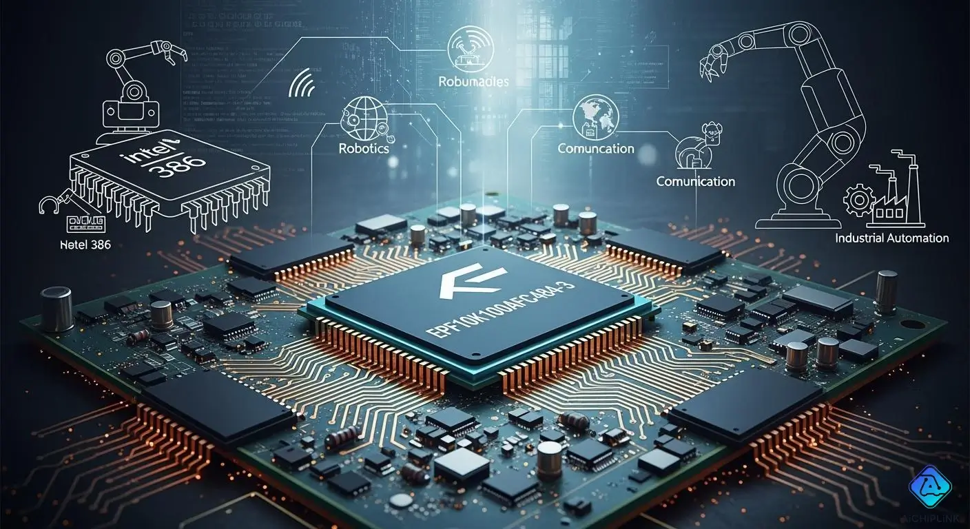 EPF10K100AFC484-3 FPGA