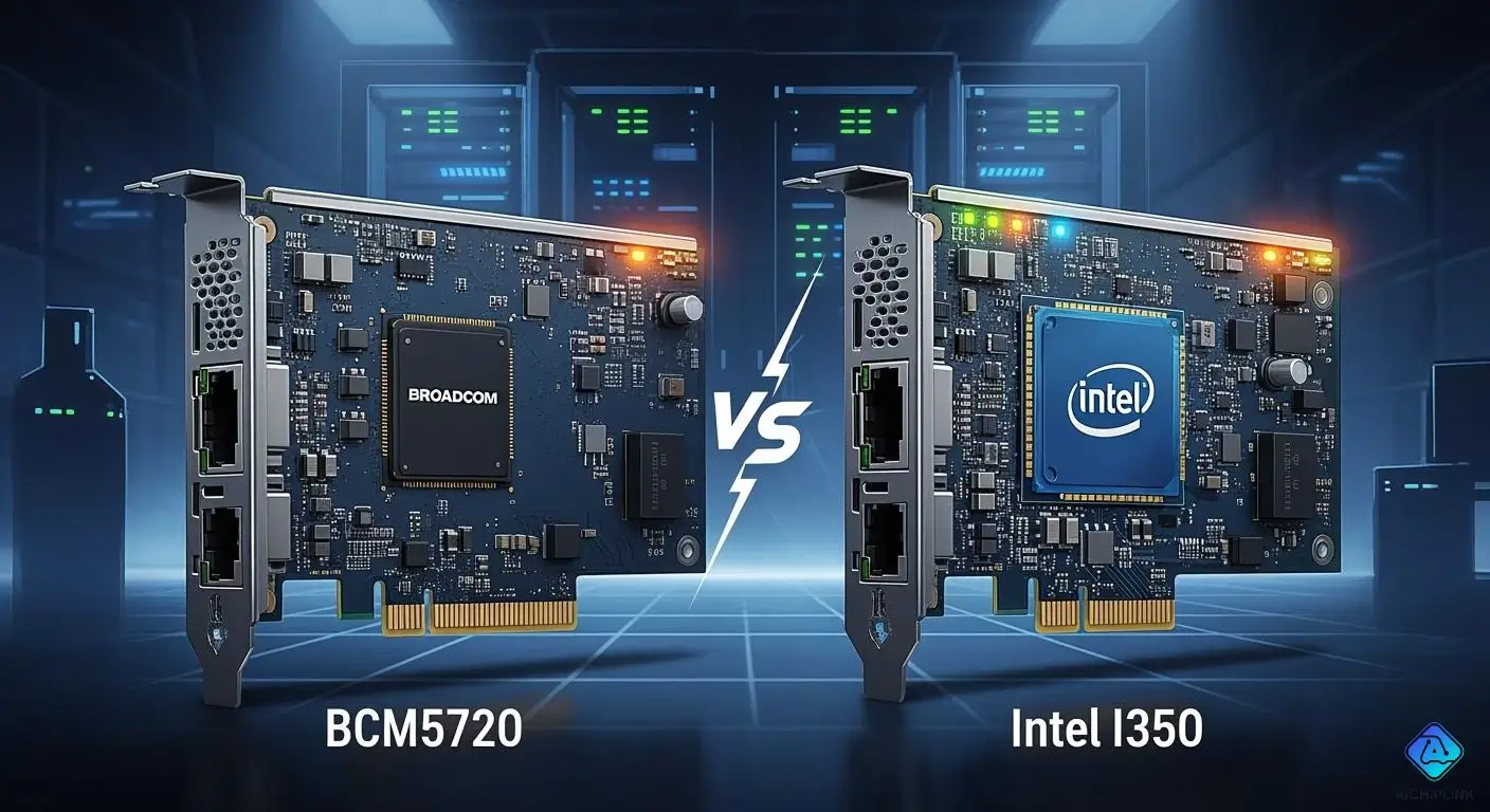 BCM5720 vs. Intel I350