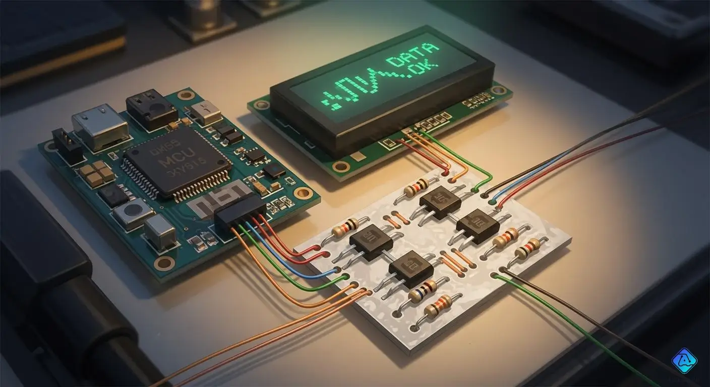 Push-Pull Level Shifter