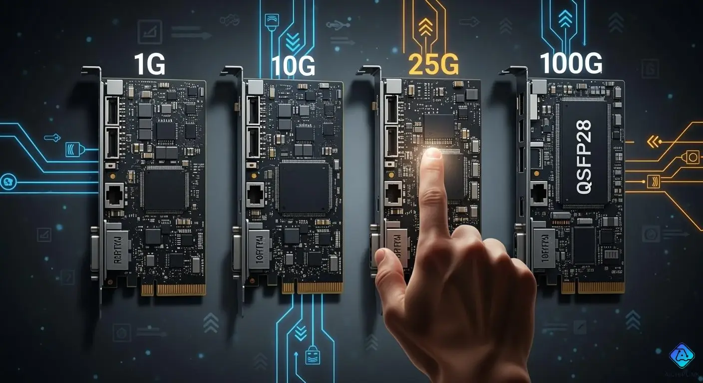 1G/10G/25G/100G Network Adapters