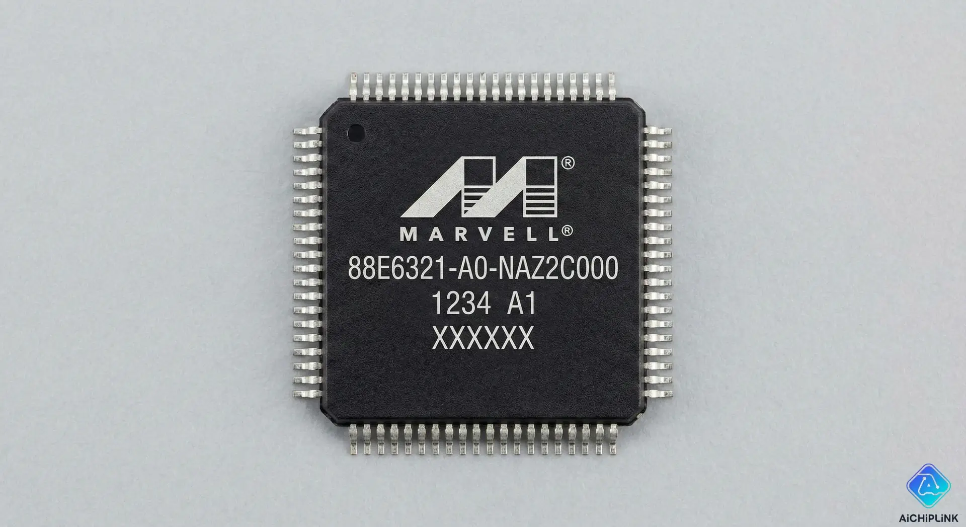 Marvell 88E6321-A0-NAZ2C000 Switch