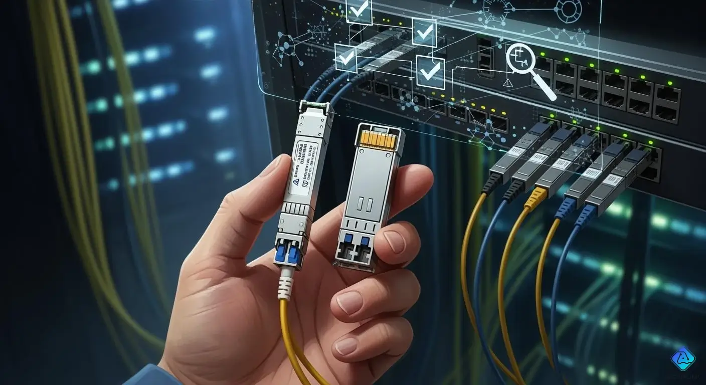 How to Choose Compatible Optical Transceivers for Your Switch or Server ...