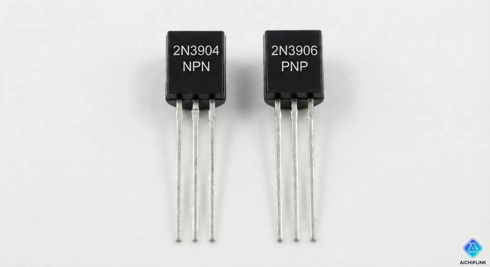 NPN and PNP Transistors