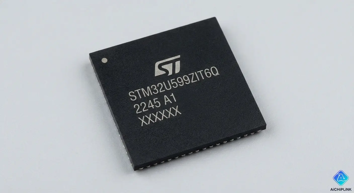 STM32U599ZIT6Q NeoChrom GPU Concept