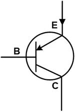 NPN Symbol
