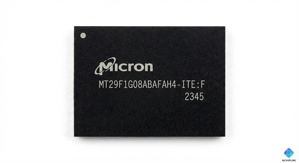 Micron MT29F1G08ABAFAH4-ITE:F