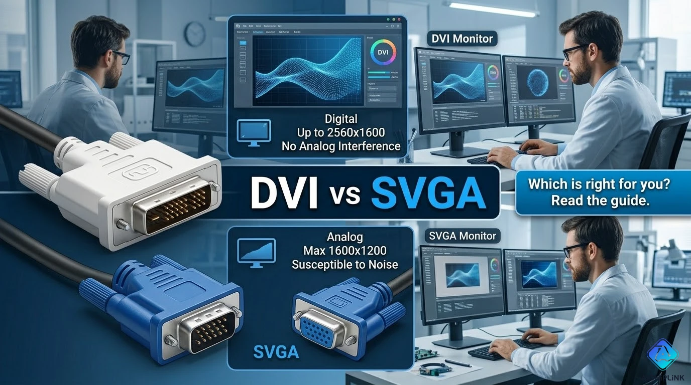 DVI vs SVGA