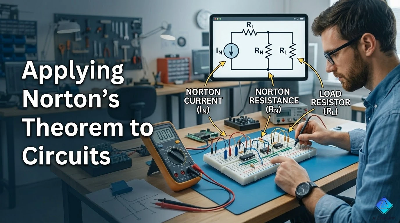 Norton's Theorem to Circuits