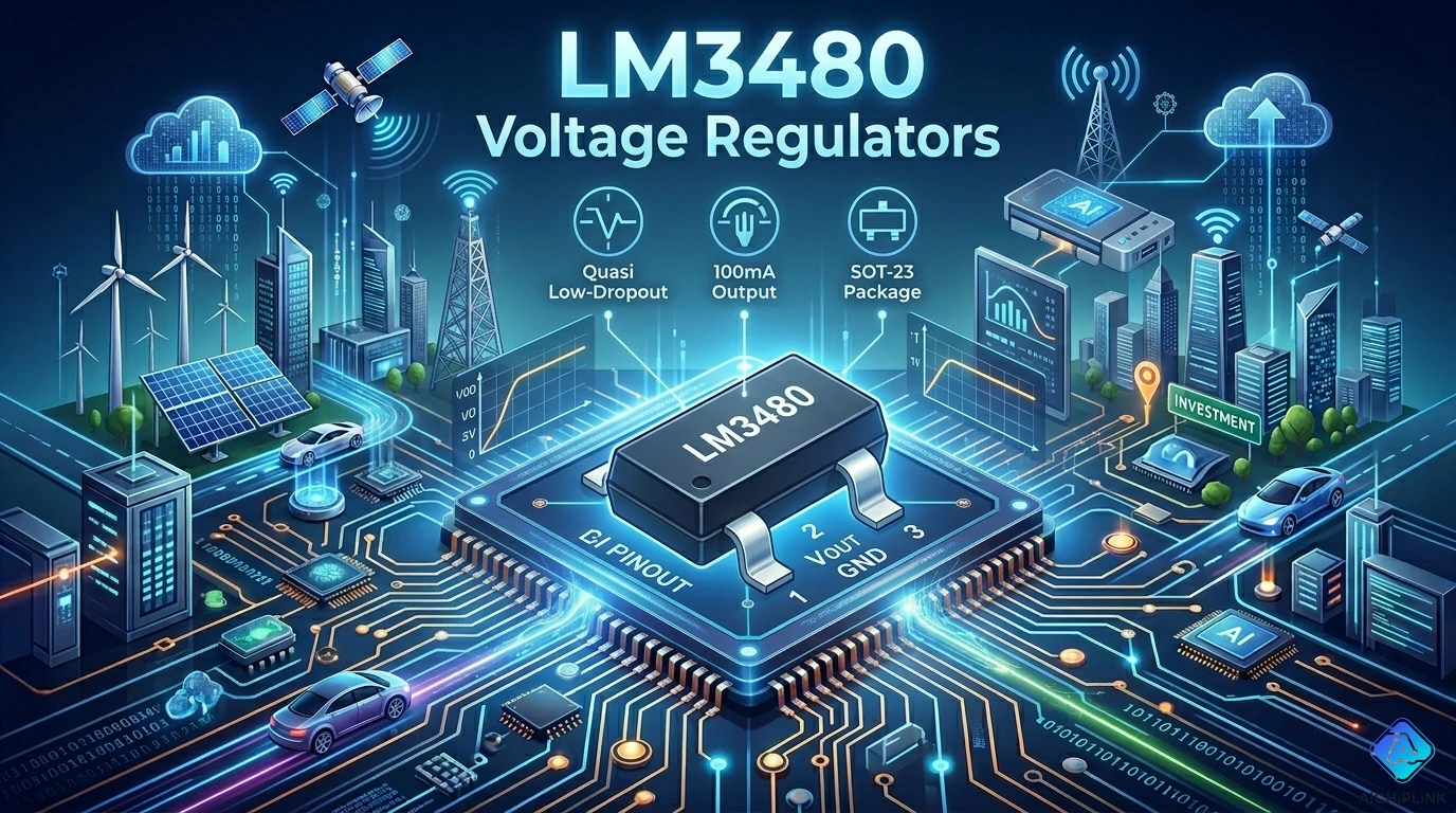 LM3480 Voltage Regulator