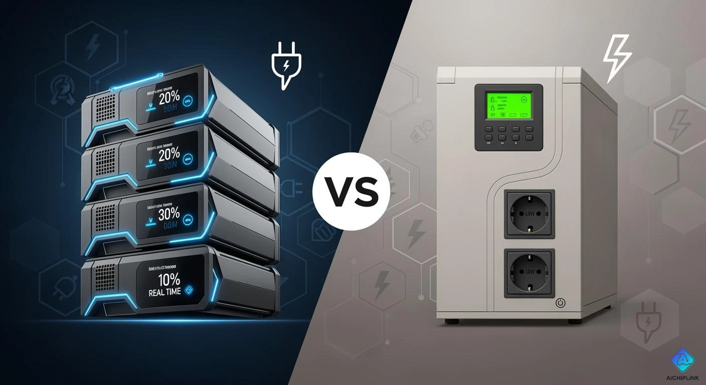 Energy Storage vs Traditional UPS: Key Differences