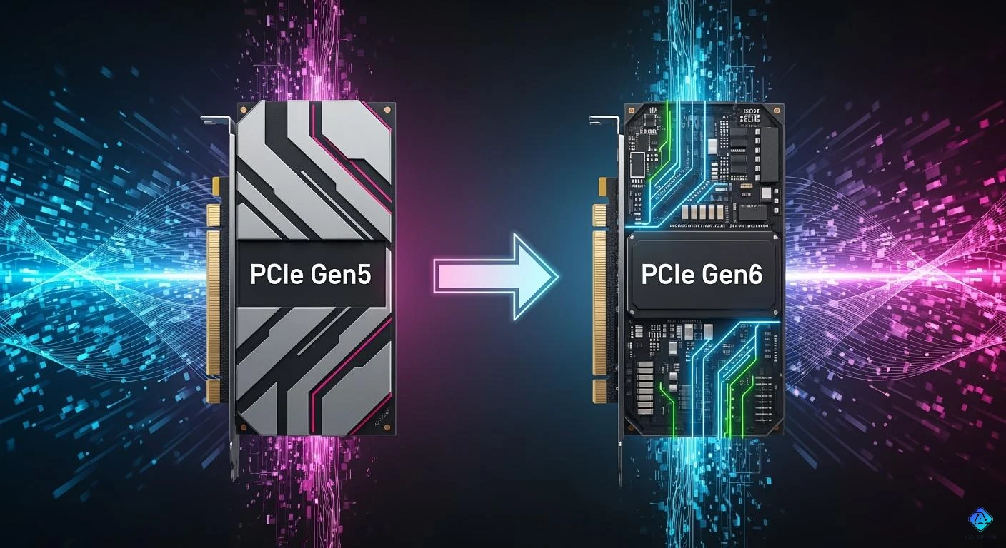 PCIe Gen6 Apart from Gen5