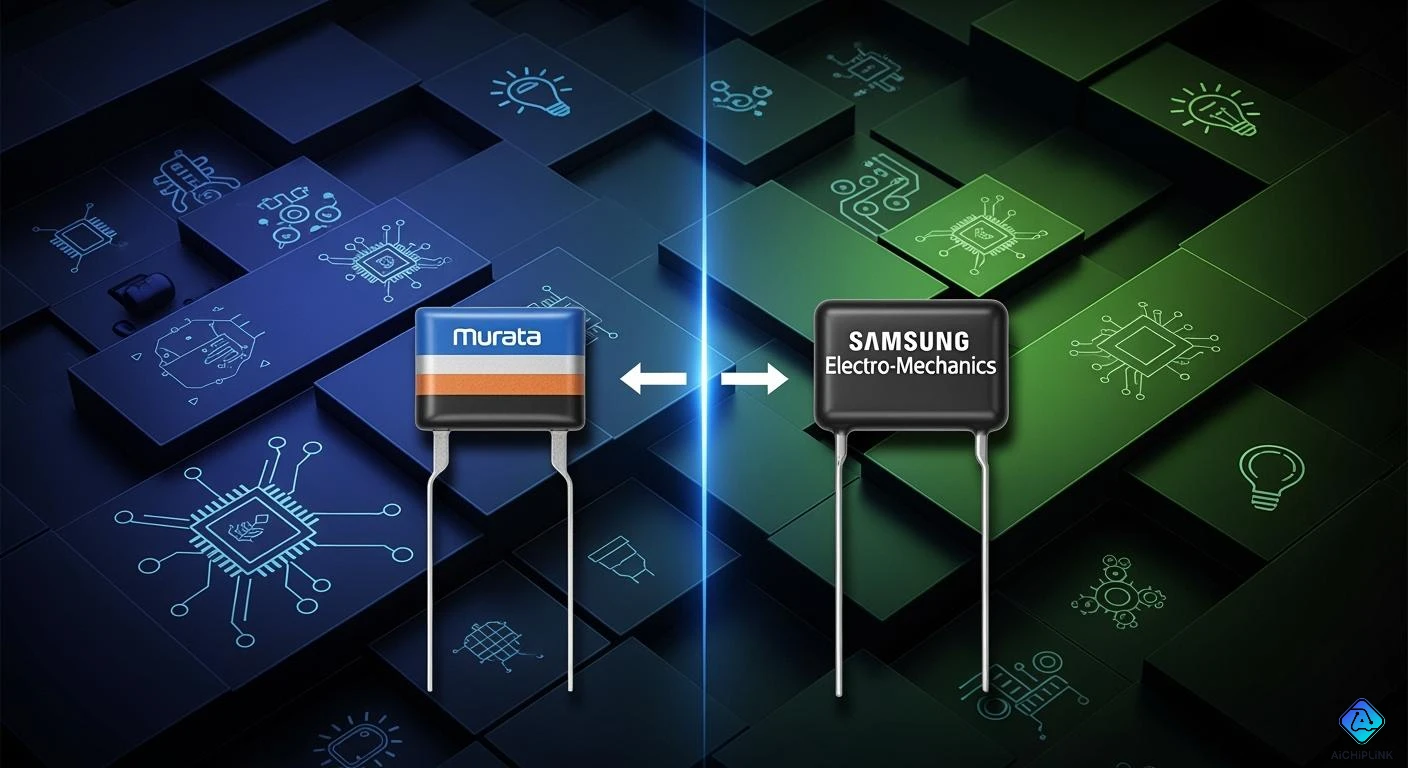 Murata vs Samsung Electro-Mechanics MLCC Comparison