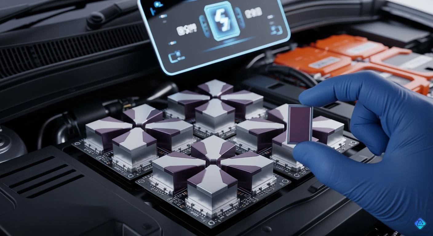 MLCCs in Electric Vehicles