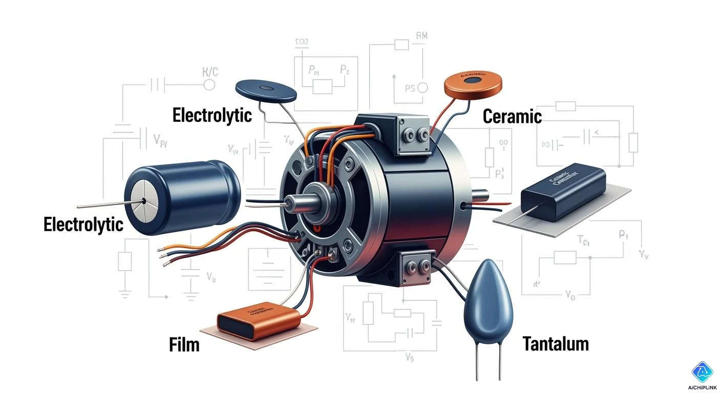 Capacitors Used in Motor Drives
