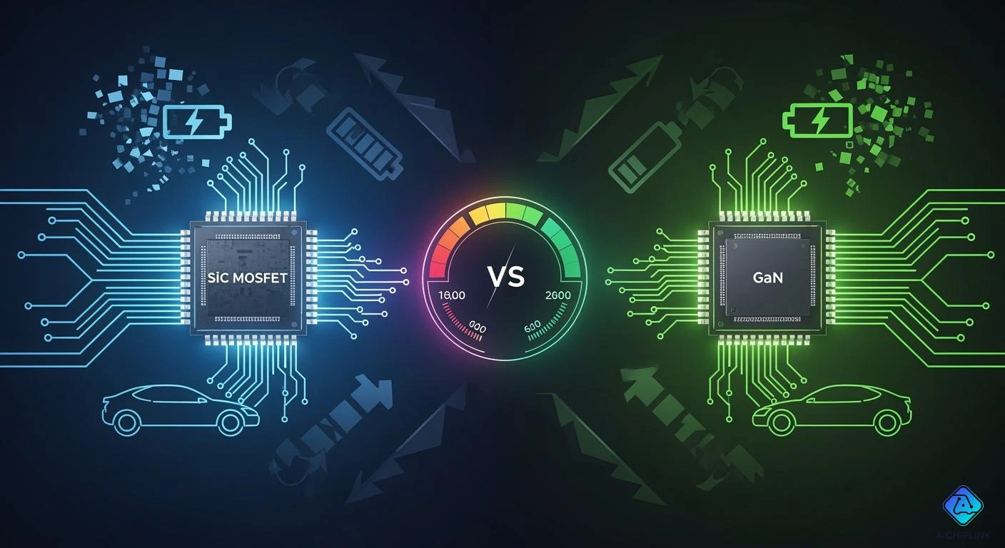 SiC MOSFET or GaN