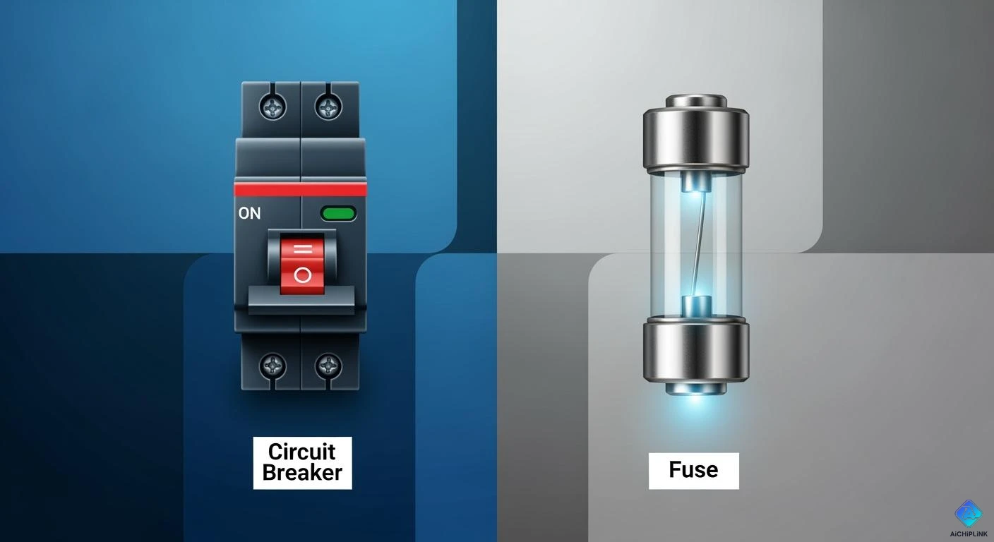 Circuit Breakers and Fuses in Electronics