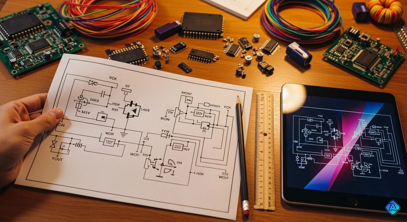 Read Electronic Schematics