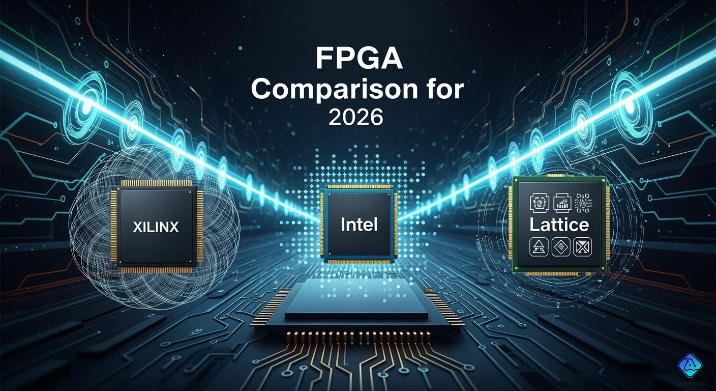 Xilinx vs Intel vs Lattice FPGA Comparison