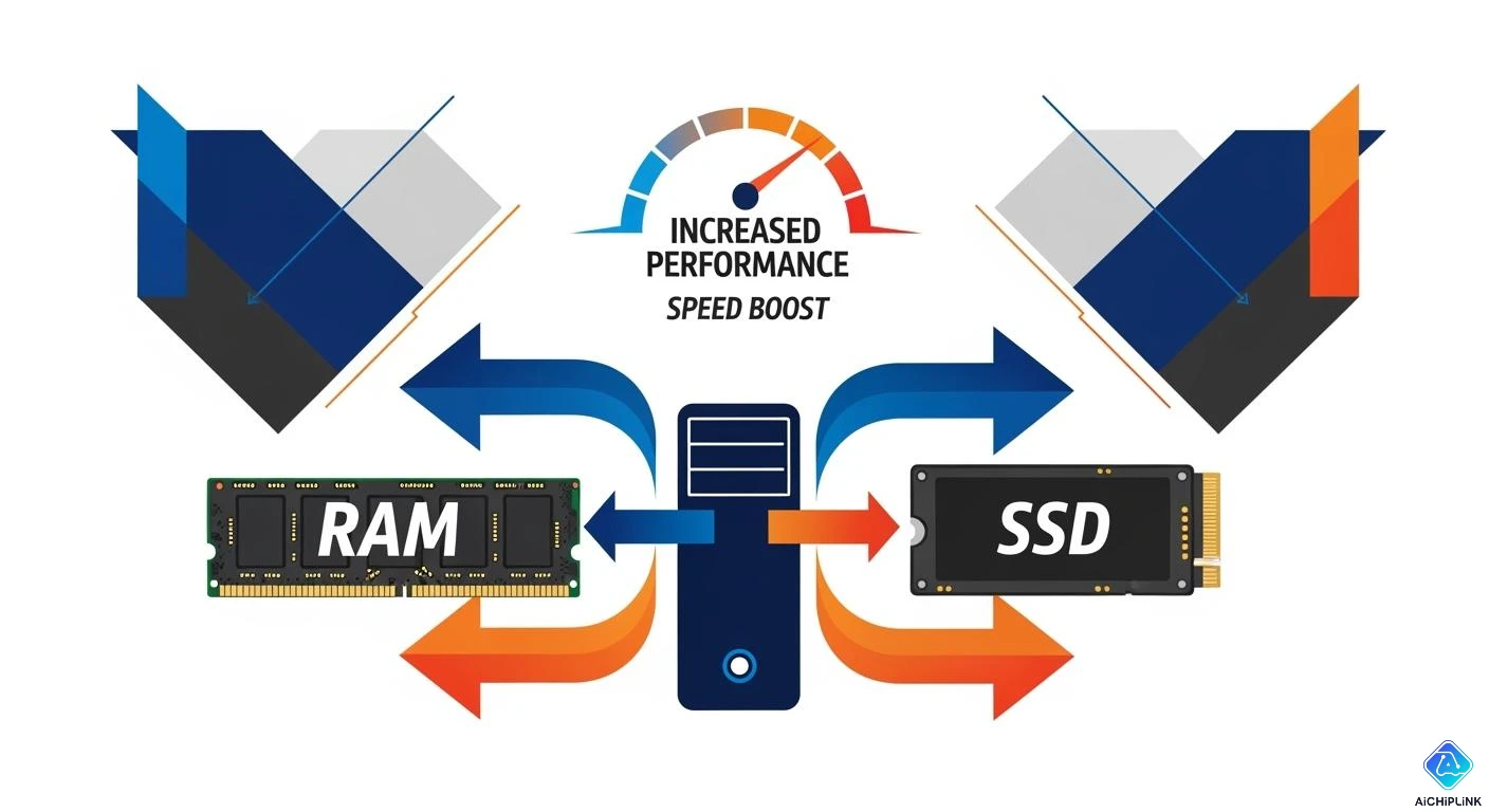 RAM vs SSD Upgrade
