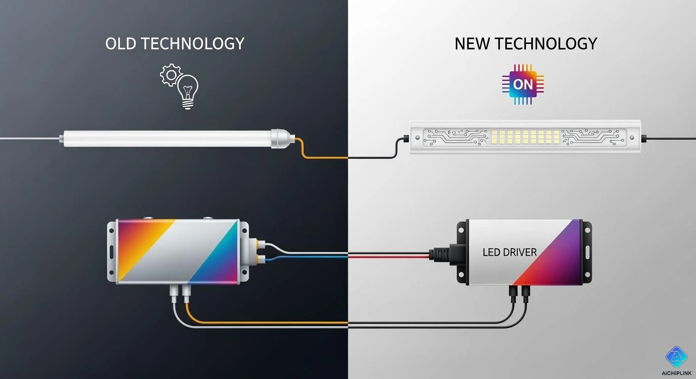 Ballast vs LED Driver