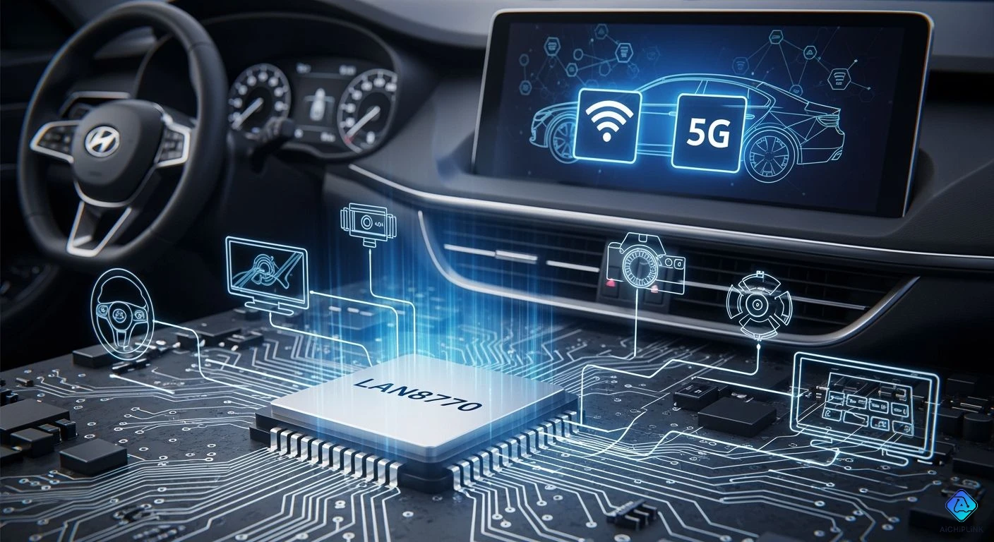 LAN8770 Automotive Ethernet PHY