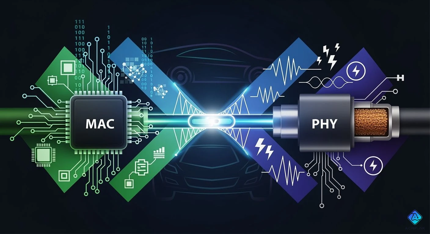 MAC vs PHY in Automotive Ethernet