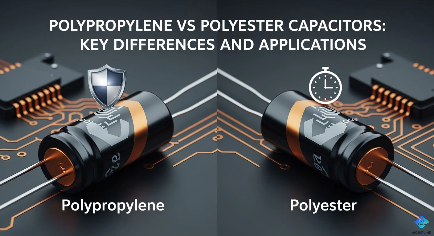 Polypropylene vs Polyester Capacitors
