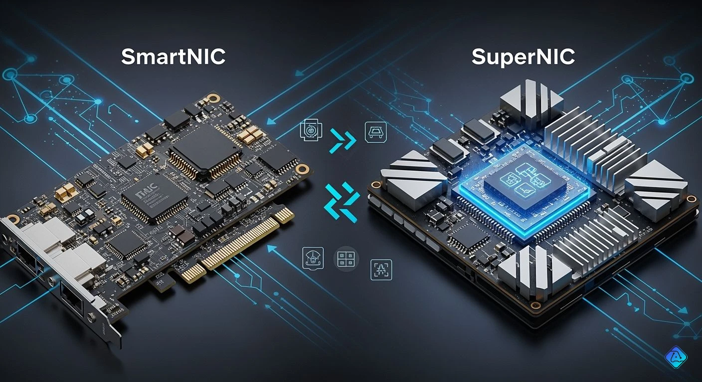 SmartNIC and SuperNIC