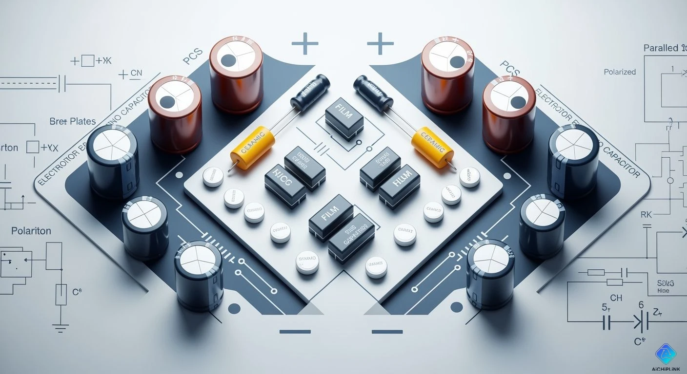 Capacitors Used in PCS Systems