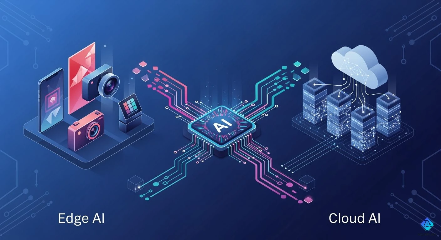Edge AI vs Cloud AI