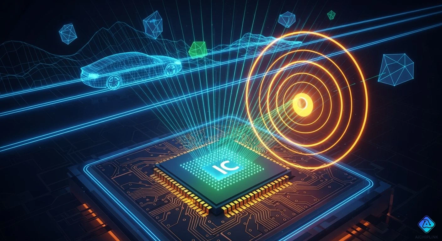 LIDAR and Radar ICs