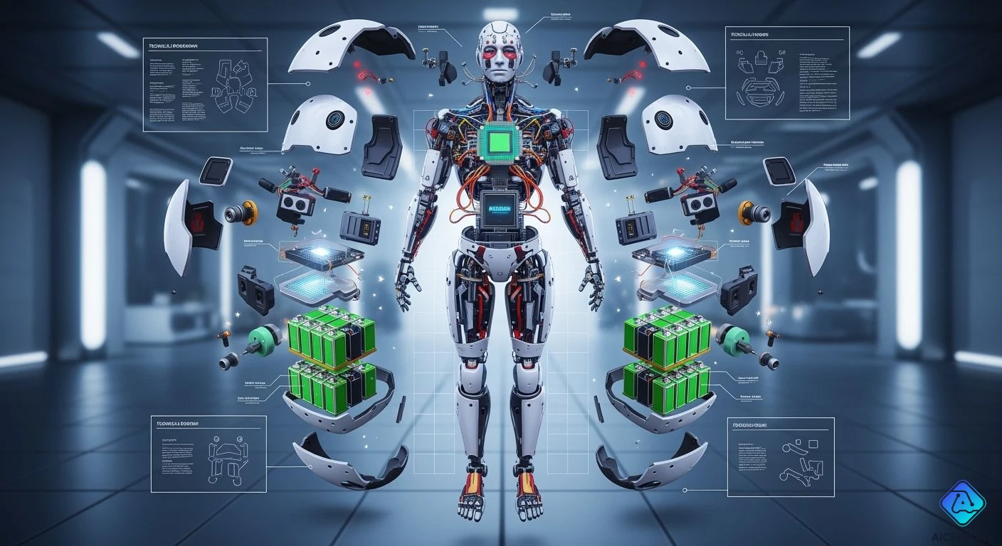 2026 Humanoid Robot BOM Breakdown from Components to Total Cost