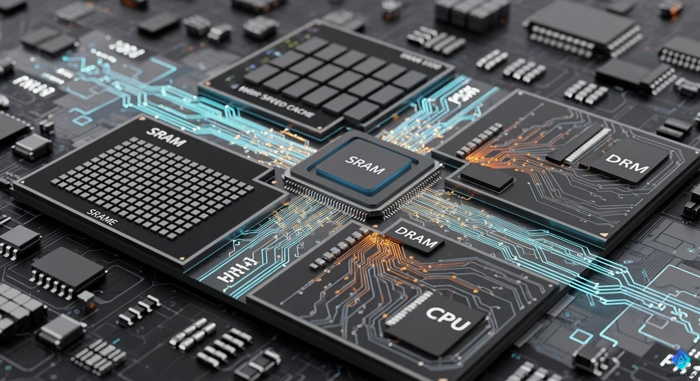 SRAM and DRAM