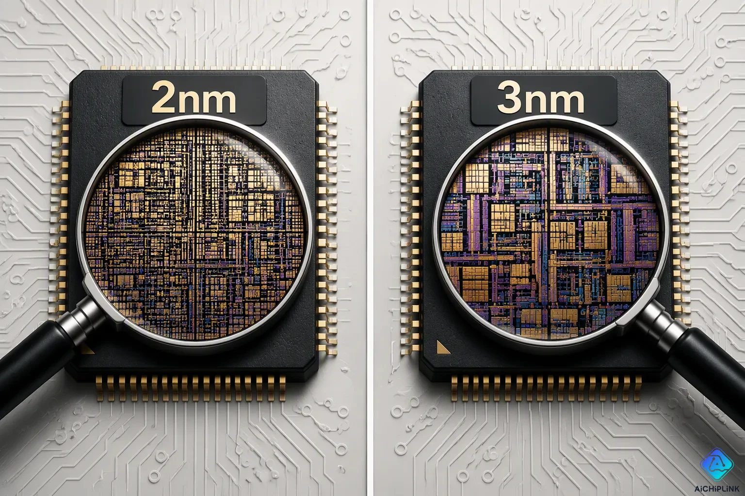 2nm vs 3nm Chips