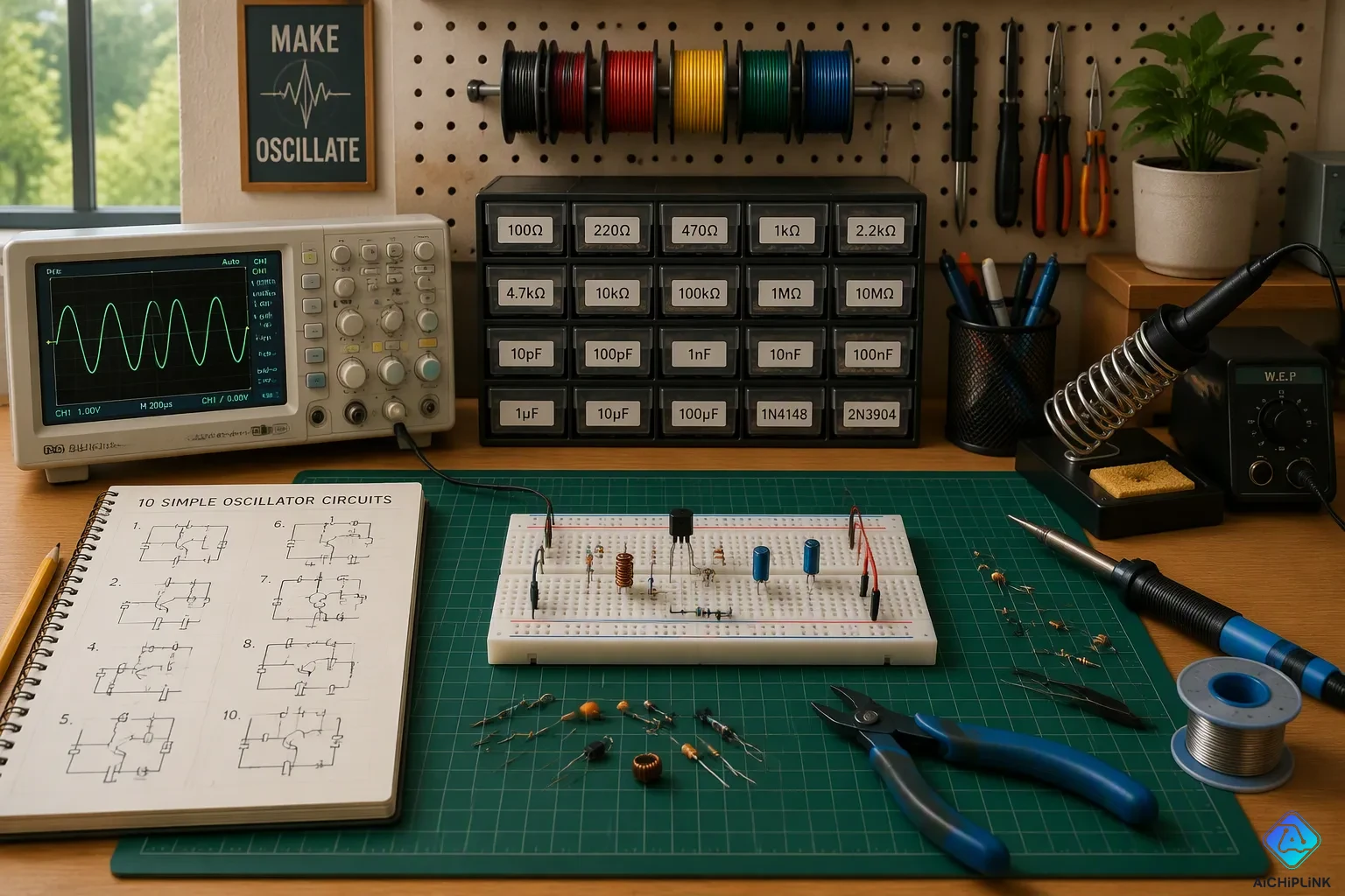 Top 10 Oscillator Circuit
