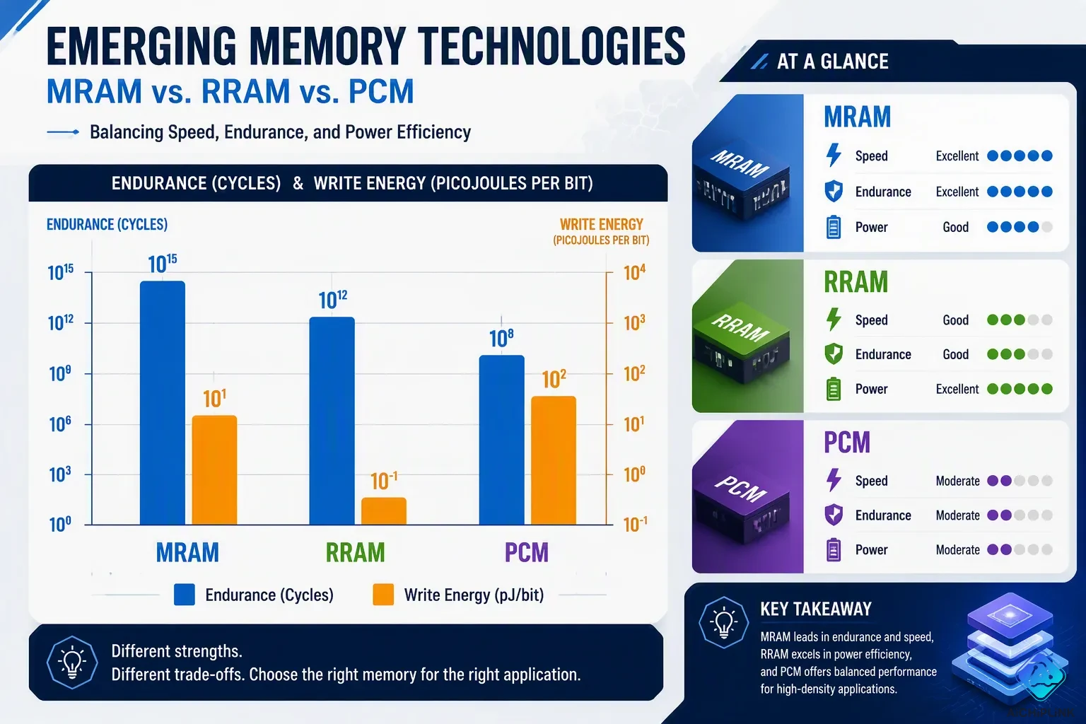 Comparing Emerging Storage Technologies