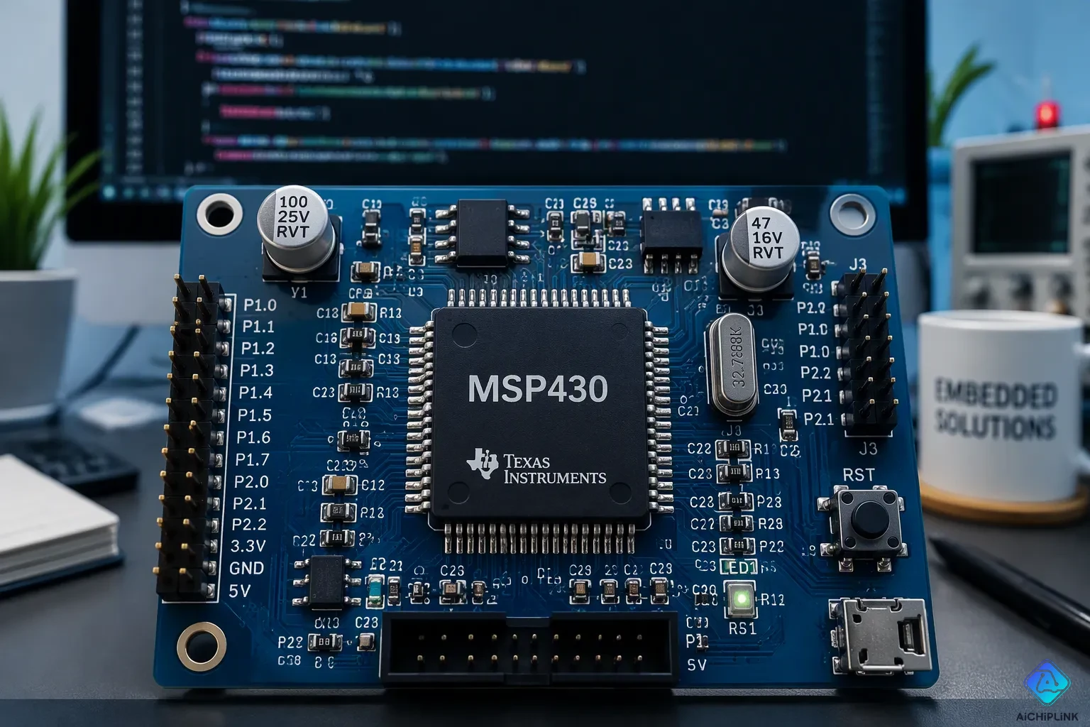 MSP430 microcontroller